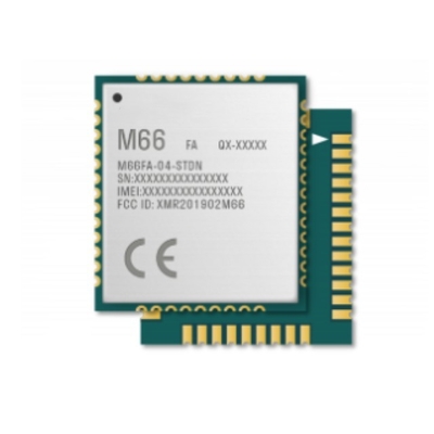 무선 통신 모듈 M66FB-04-STD 2W 1.2mA ~ 1.3mA 트랜시버 모듈