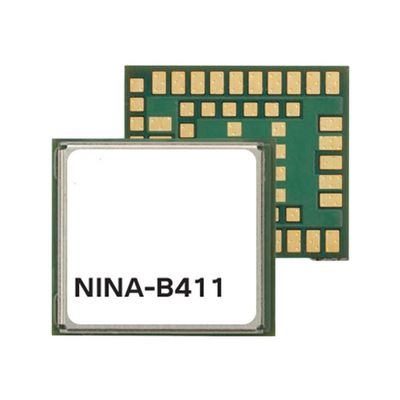 무선 통신 모듈 NINA-B411-01B 2Mbps 1.7V ~ 3.6V RF 수신기 모듈