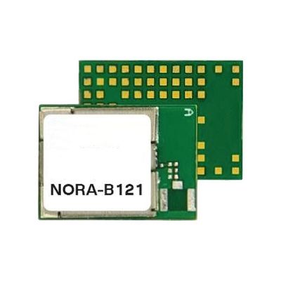 무선 통신 모듈 NORA-B121-00B BT 5.2 저 에너지 및 IEEE 802.15.4 모듈