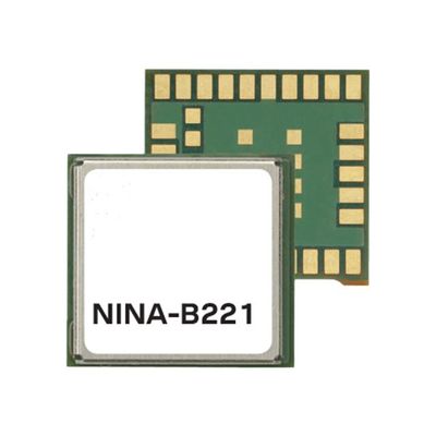 무선 통신 모듈 NINA-B221-03B 2.4GHz 독립형 이중 모드 BT 모듈