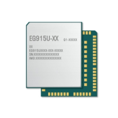 무선 통신 모듈 EG915ULAAC-N05-SNNSA 480Mbps 3.3V에서 4.3V 트랜시버 모듈