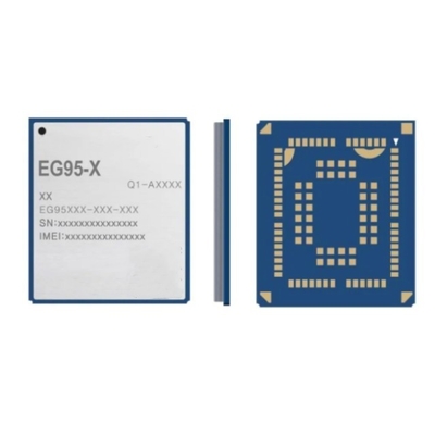 무선 통신 모듈 EG95EXGA-128-SGNS 150Mbps RF 수신기 모듈 31mA