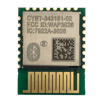 무선 통신 모듈 CYBT-343151-02 2.402GHz ~ 2.48GHz RF 트랜시버 모듈