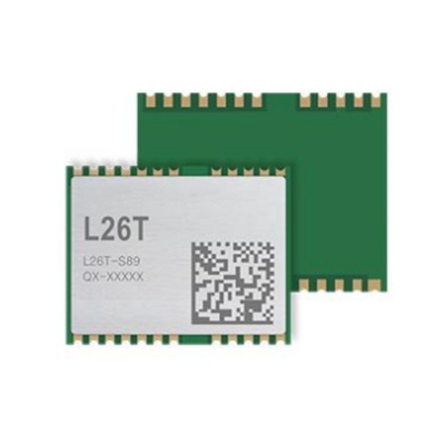 무선 통신 모듈 L26T-S89 GNSS 송신기 모듈 24-SMD 모듈
