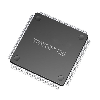 마이크로 컨트롤러 MCU CYT4BFBCJDQ0BZEGS 8.1875MB 플래시 마이크로 컨트롤러 IC 272-BGA