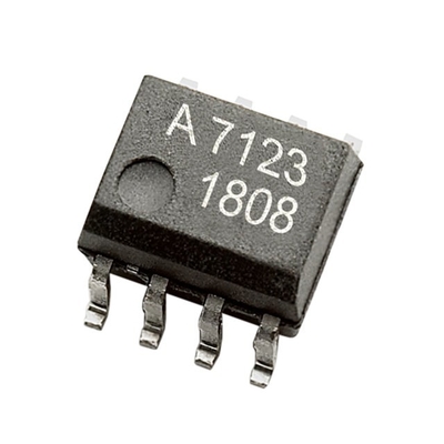 센서 IC ACHS-7123-500E 5V 낮은 저항 홀 효과 센서 IC