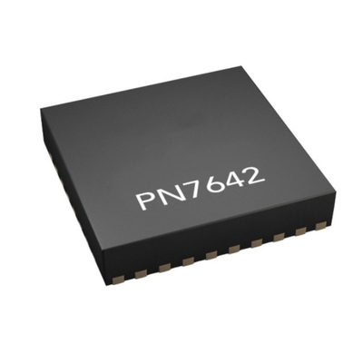 통합 회로 칩 PN7642EV/C100K 90MHz 고성능 NFC 리더 VFBGA64