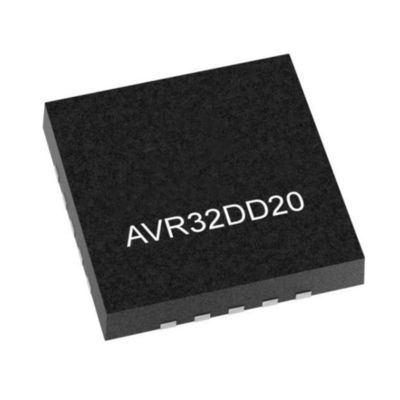 마이크로 컨트롤러 MCU AVR32DD20-E/REB VQFN20 8비트 마이크로 컨트롤러 칩 1.8V ~ 5.5V