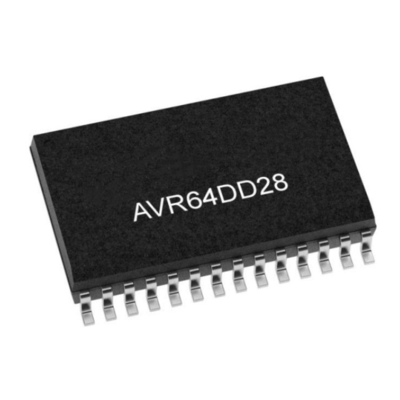 마이크로 컨트롤러 MCU AVR64DD28T-E/SS 24MHz 64KB 플래시 8비트 마이크로 컨트롤러 SSOP28
