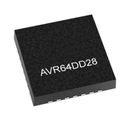 마이크로 컨트롤러 MCU AVR64DD28T-E/STX VQFN28 64KB 플래시 임베디드 마이크로 컨트롤러 24MHz