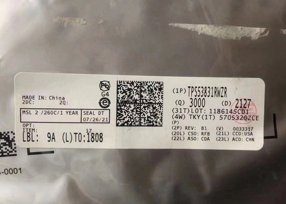 통합 회로 칩 TPS53831RWZR 전압 조절기 IC QFN35 표면 장착