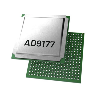 통합 회로 칩 AD9177BBPZ 25MHz ~ 12GHz RF 프론트 엔드 FBGA324