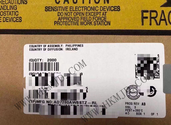 통합 회로 칩 AD7280AWBSTZ 리?? 이온 배터리 모니터링 시스템