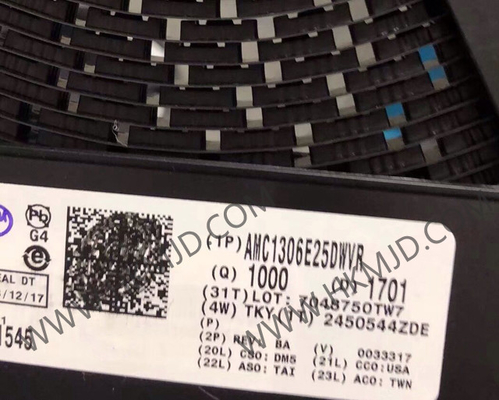 통합 회로 칩 AMC1306E25DWVR 16b CMOS 일련 격리 모듈 8-SOIC