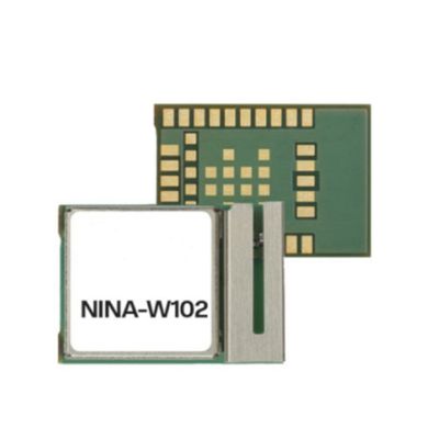 무선 통신 모듈 NINA-W102-01B 2.4 GHz 독립 멀티 라디오 모듈