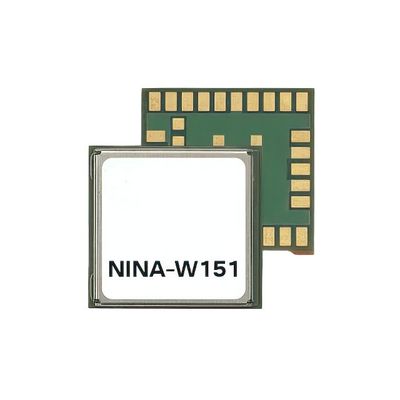 무선 통신 모듈 NINA-W151-03B 와이파이 및 BT와 함께 독립 멀티 라디오 모듈