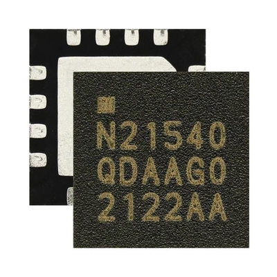 무선 통신 모듈 NRF21540-QDAA-R7 2.5GHz RF 프론트 엔드 16-QFN