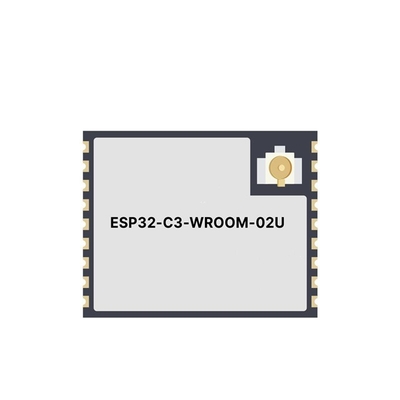 무선 통신 모듈 ESP32-C3-WROOM-02U-N4 2.4 GHz WiFi 및 BT 5 SMD 모듈