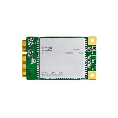 무선 통신 모듈 EC25EUGA-MINIPCIE 고성능 미니 PCIe LTE Cat 4 모듈