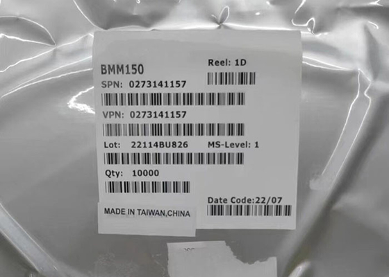 센서 IC BMM150 20mA 3축 지자기장 센서 12-WLCSP 패키지