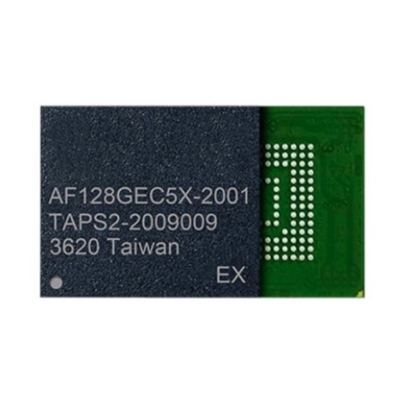 메모리 IC 칩 AF016GEC5A-2001EX BGA153 128Gbit eMMC 임베디드 메모리 IC