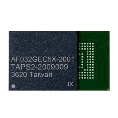 메모리 IC 칩 AF032GEC5X-2001IX eMMC 256Gbit 플래시 NAND 메모리 IC BGA 153