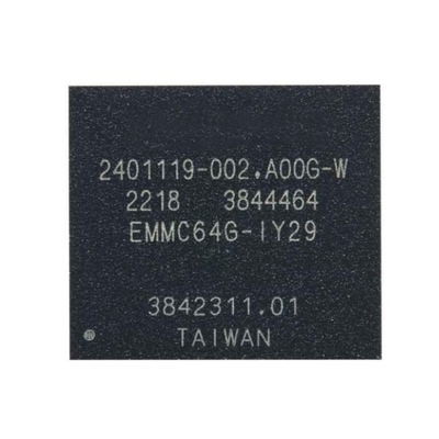 메모리 IC 칩 EMMC64G-IY29-5B111 512Gbit 비휘발성 플래시 NAND 메모리 IC