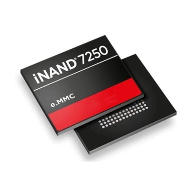 메모리 IC 칩 SDINBDG4-16G-I1 eMMC 5.1 플래시 메모리 IC 16GBit iNAND 7250