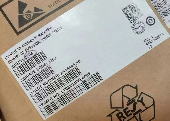 통합 회로 칩 LTC3894EFE 150V 낮은 IQ 단계 아래 DC DC 컨트롤러 20-TSSOP