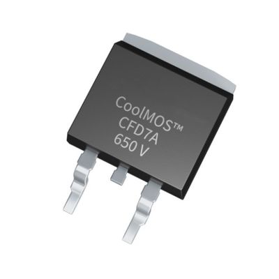 통합 회로 칩 IPB65R075CFD7A 고전압 650V 전력 MOSFET 트랜지스터