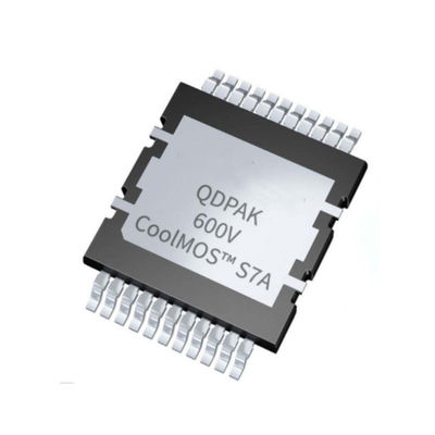 통합 회로 칩 IPQC65R125CFD7A 1 채널 MOSFET 트랜지스터 24A 650V