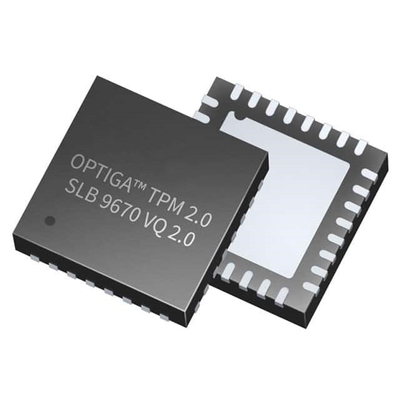 통합 회로 칩 SLB9672XU20FW1522XTMA1 SPI 인터페이스와 보안 IC