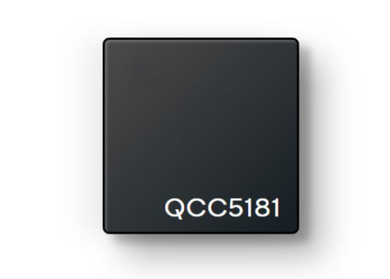 BT IC QCC-5181-0-WLNSP99-SR-05-0 저전력 성능 BT 5.3 라디오 오디오 IC