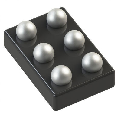 통합 회로 칩 MAX40008ANT 3mV 단일 마이크로 전력 비교기 XFBGA6