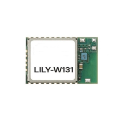 무선 통신 모듈 LILY-W131-00B 2.4GHz 19dBm 프론트엔드 와이파이 모듈