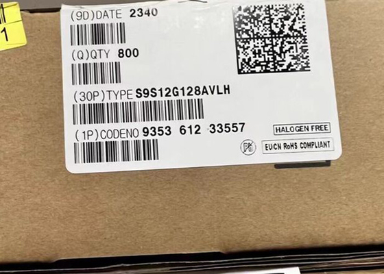 마이크로 컨트롤러 MCU S9S12G128AVLH 최대 25MHz 16비트 마이크로 컨트롤러 IC LQFP64