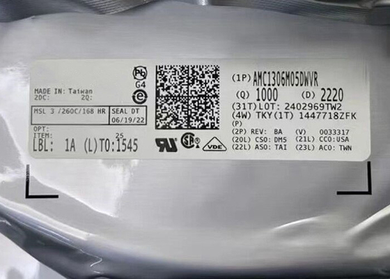 융합 회로 칩 AMC1306M05DWVR SOIC8 고밀도의 격리 모듈