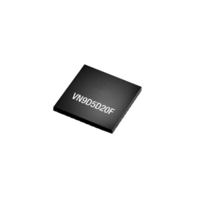 24비트 SPI 인터페이스를 가진 통합 회로 칩 VN9D5D20FNTR 4 채널 게이트 드라이버