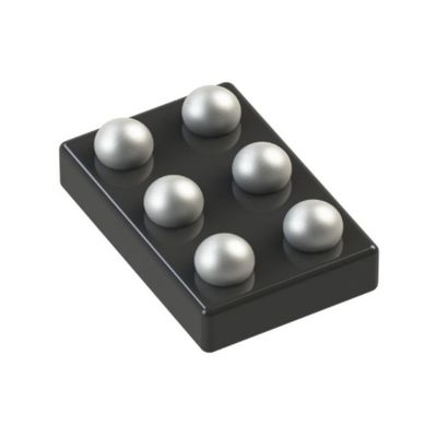 센서 IC VD6281TF46/1 1.8V 자외선 광 센서 6-BGA