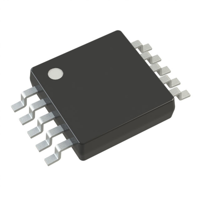 통합 회로 칩 MCP48CMD12-E/UN SPI 인터페이스 MSOP-10을 가진 10비트 문자열 DAC