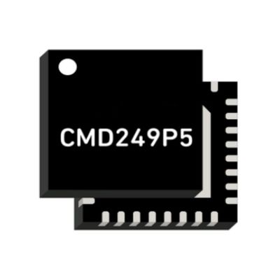 무선 통신 모듈 CMD249P5 광대역 GaAs MMIC 분산 전력 증폭기