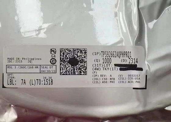 EMI 경감 기술과 TPS92662AQPHPRQ1고 휘도 발광 2 극 소자 행열 감독