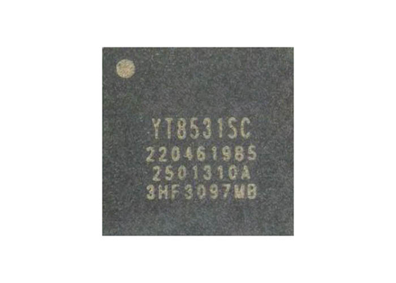 이더넷 IC YT8531SC-CA 고도로 통합된 기가비트 이더넷 PHY 트랜시버 QFN-48