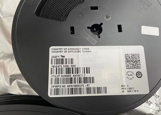 집적 회로 칩 ADIN1300BCPZ 송수신기 IC 40-WFQFN 표면 부착