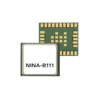 BT IC NINA-B111-04B BT v5.0 모듈 2.4GHz 독립형 BT 저에너지 모듈