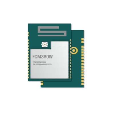 BT IC FCM360WAATB-1X-08 단거리 무선 모듈 2.4GHz까지 BT 5.1 모듈