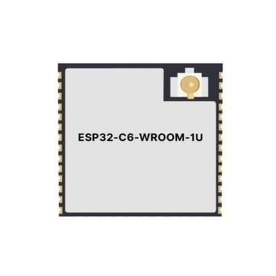 BT IC ESP32-C6-WROOM-1U-N8 BT 5.3 송신기 모듈 2.4GHz 멀티 프로토콜 모듈