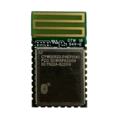 BT IC CYW20822P4EPI040XUMA1 BT 모듈 2Mbps 완전 통합된 BT 5.0 LE 무선 모듈