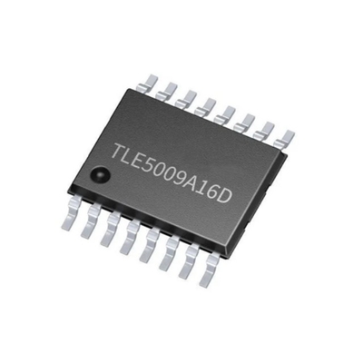센서 IC TLE5009A16DE1200XUMA1 자동차 홀 효과 자기 센서 16-TSSOP