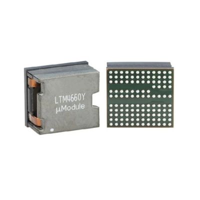 LTM4660IY 300W 97.3% 효율 하이브리드 스텝다운 uModule 버스 컨버터 BGA-120 집적 회로 칩